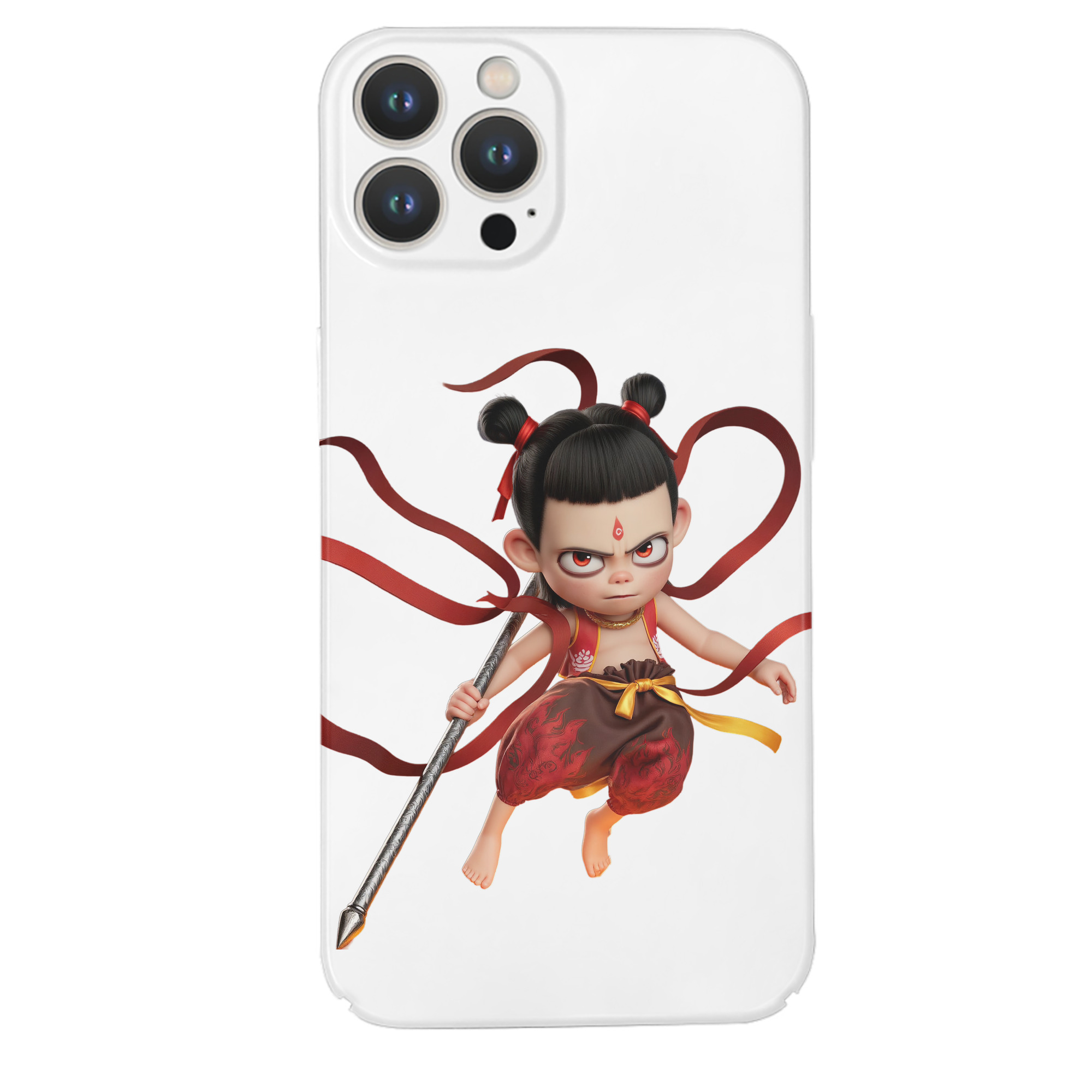 （画像用） Ne Zha 2 ナタ 魔童の大暴れ 【iPhone 14シリーズ対応】ハードケース